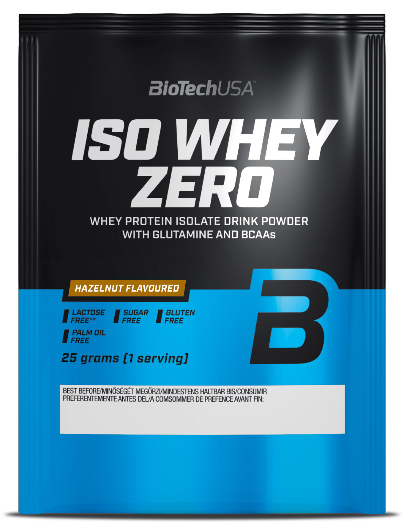 BIOTECH ISO WHEY ZERO 25 g lískový ořech