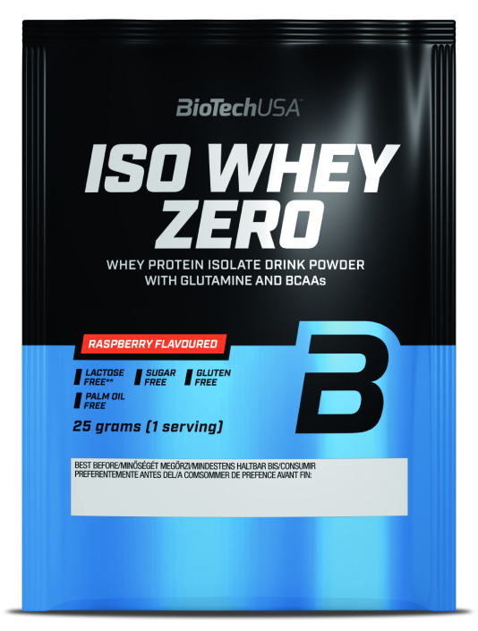 BIOTECH ISO WHEY ZERO 25 g malina