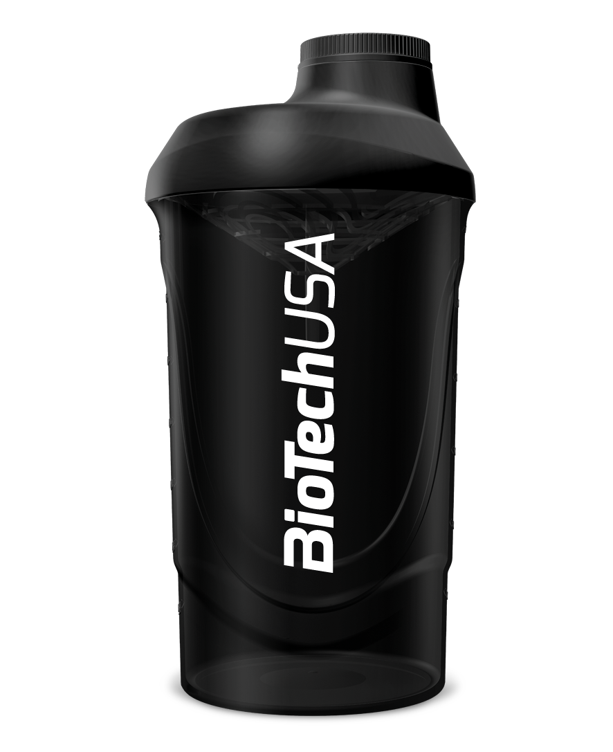 BIOTECH USA Shaker WAVE 600 ml černý