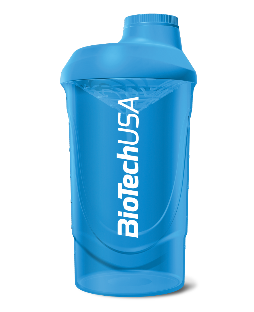 BIOTECH USA Shaker WAVE 600 ml modrý