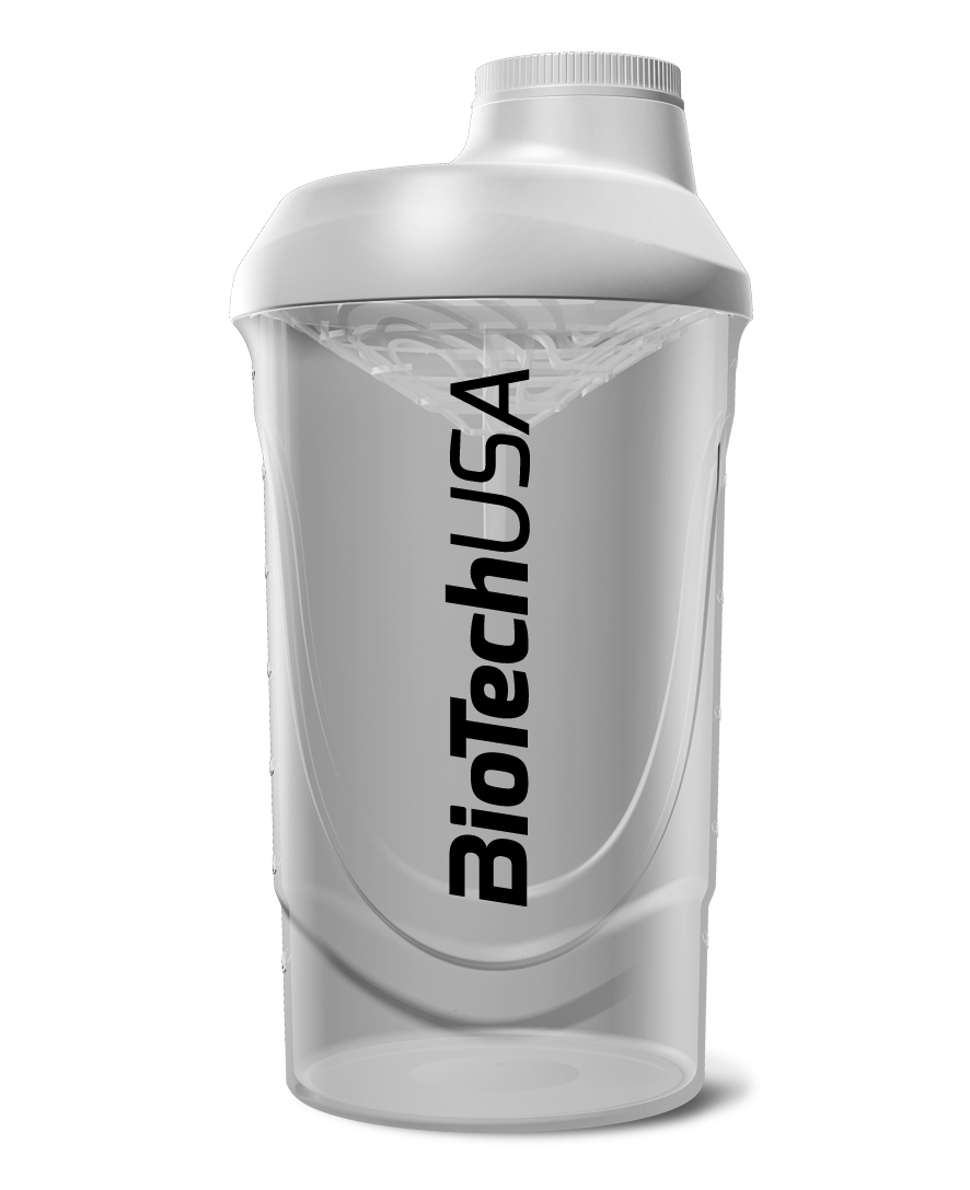 BIOTECH USA Shaker WAVE 600 ml průhledný