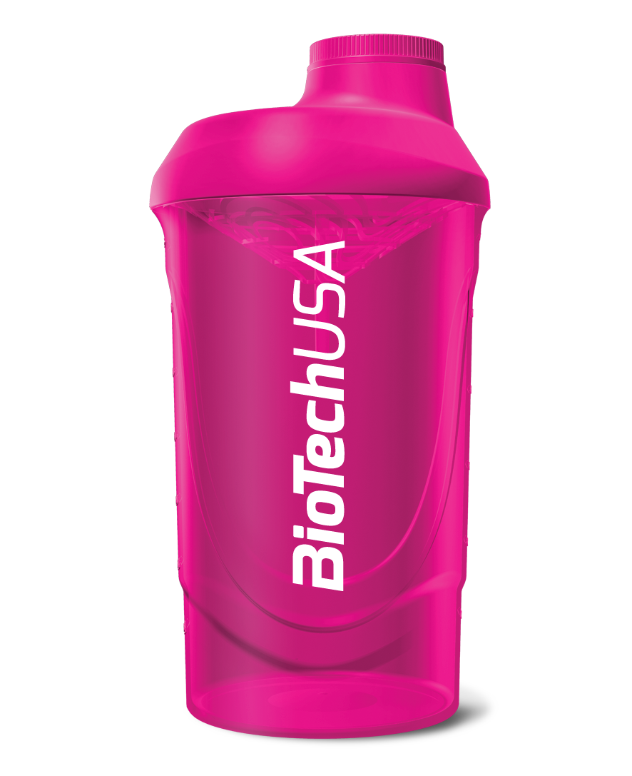 BIOTECH USA Shaker WAVE 600 ml růžový