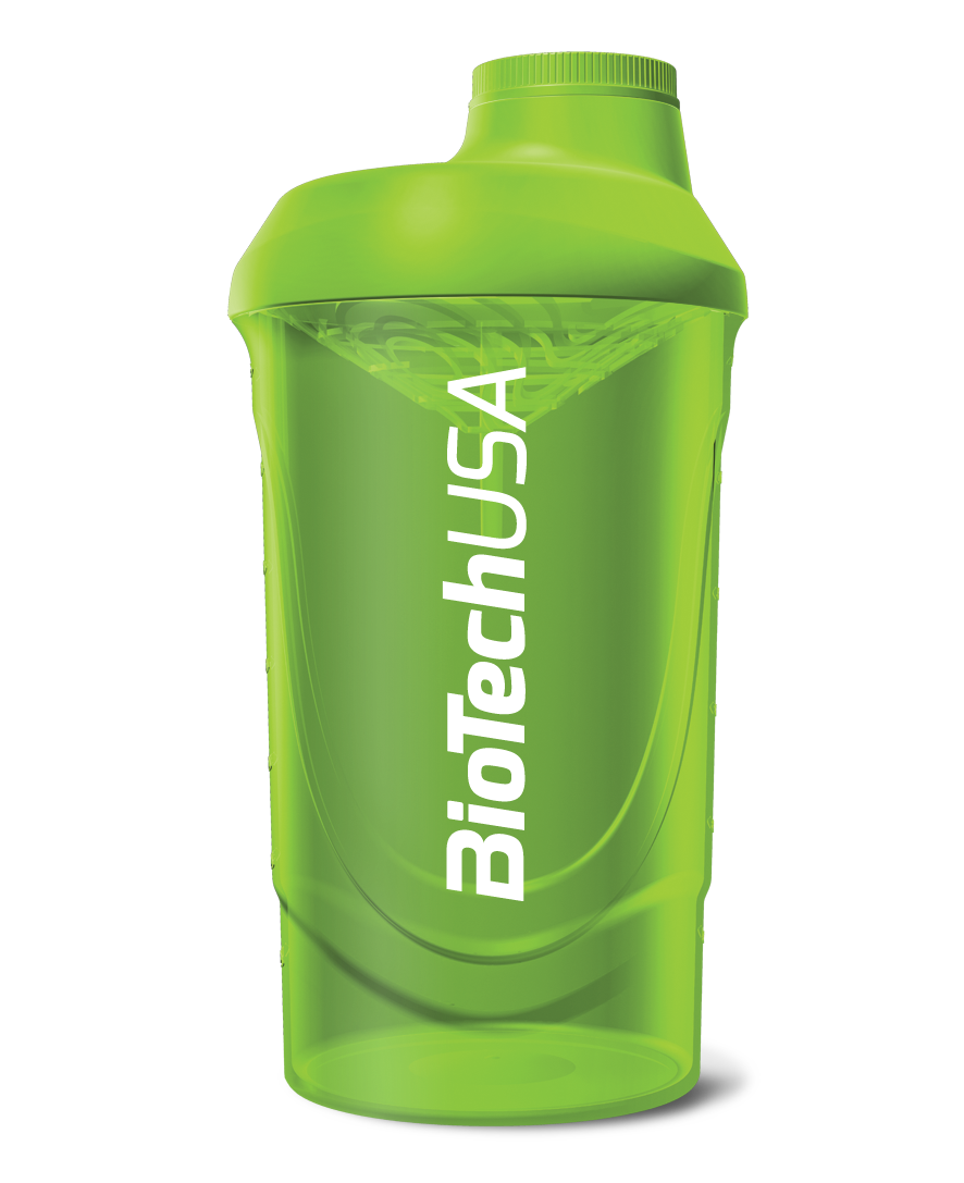 BIOTECH USA Shaker WAVE 600 ml zelený