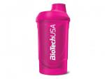 BIOTECH USA Shaker WAVE 600 ml růžový