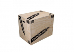 Plyometrická debna drevená TUNTURI Plyo Box 40/50/60 cm