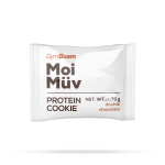 GymBeam protein cookie MoiMüv 75 g dvojitá čokoláda