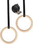 Gymnastické kruhy VIRTUFIT Wooden Gym Rings