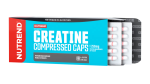 NUTREND Creatine Compressed Caps 120 kapslí