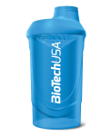 BIOTECH USA Shaker WAVE 600 ml modrý