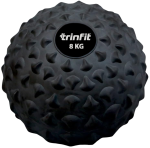 Slam ball TRINFIT s výstupky 8 kg