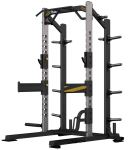 Posilovací stojan BH FITNESS PL350 HALF RACK Grey