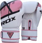 Boxerské rukavice RDX F7 pink