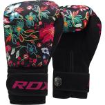 Boxerské rukavice RDX FL-3 floral/black