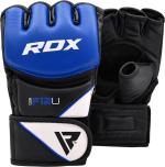 Rukavice RDX Grappling modré