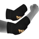 RDX Bandáž na loket Elbow Foam black/golden