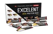 NUTREND Excelent protein bar dárkové balení 9 x 85 g