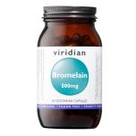 VIRIDIAN Bromelain 500mg 90 kapslí