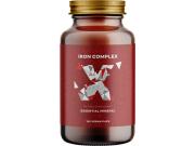 BrainMax Iron Complex 100 rostlinných kapslí