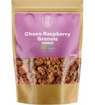 BrainMax Pure Choco Raspberry Granola BIO 400 g