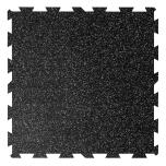 Podlaha PUZZLE PROFI CF 8 mm / 100x100 / čierno-sivá 20% V2