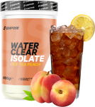 EMPOSE Water Clear Isolate 600 g Ice Tea Broskev