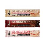 OLIMP Gladiator High protein bar 60 g jahodový dort - Doprodej