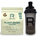 REFLEX Plant Based Protein 600 g divoké ovocie
