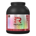 REFLEX Natural Whey 2,27 kg jahoda - Doprodej
