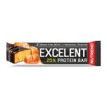 NUTREND Excelent protein bar 85 g slaný karamel v mléčné čokoládě - Doprodej