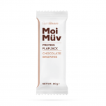 GymBeam MoiMuv Protein Flapjack 90 g chocolate brownie - Doprodej