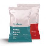 GymBeam Proteinové Chipsy 40 g chilli limetka - Doprodej