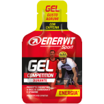 ENERVIT - Gel s kofeinem 25 ml citrus - Doprodej