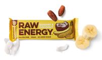 BOMBUS Raw Energy Banana&coconut 50g - Doprodej