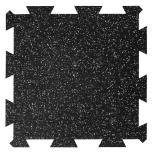 Podlaha PUZZLE PROFI CF 8 mm / 50x50 / čierno-sivá 10% V2