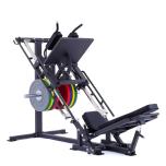 Posilovací stroj na činky TRINFIT Leg press + Hack squat D5 Pro