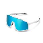 Brýle VIF Two Bílé x Sněžně modré Fotochromatické