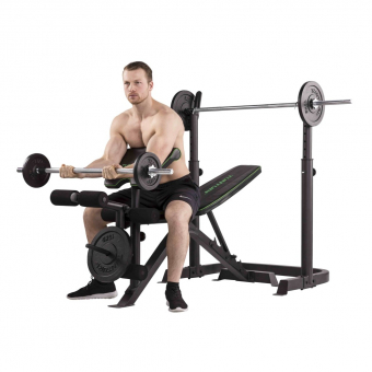 Posilovací Lavice Bench Press TUNTURI WB50 Mid Width Weight Bench