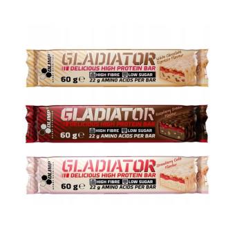 OLIMP Gladiator protein bar 60 g