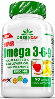 Amix Super Omega 3-6-9 90softgels