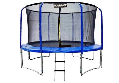 Trampolína Marimex Standard 396 cm + vnitřní ochranná síť + žebřík 2021