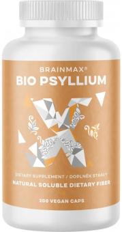 BrainMax BIO Psyllium 200 kapslí
