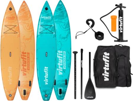 Paddleboard VIRTUFIT Voyager 381 + příslušenství úvodní foto