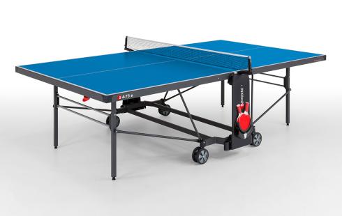 Stůl na stolní tenis venkovní SPONETA S4-73e modrý