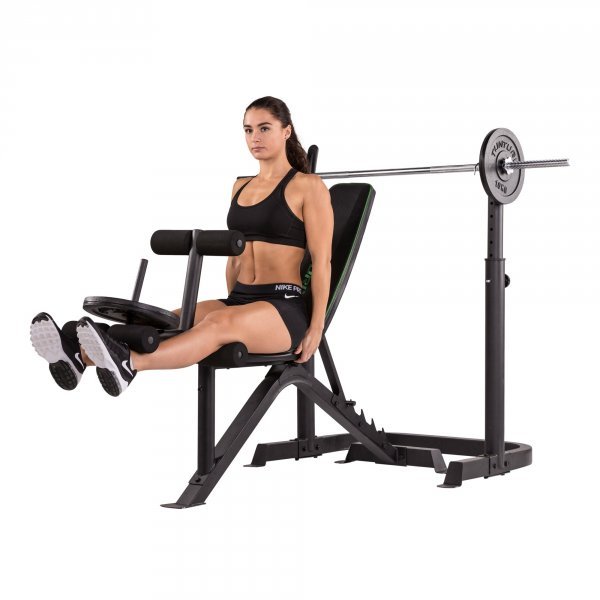 Posilovací lavice bench press TUNTURI WB50 Mid Width Weight Bench