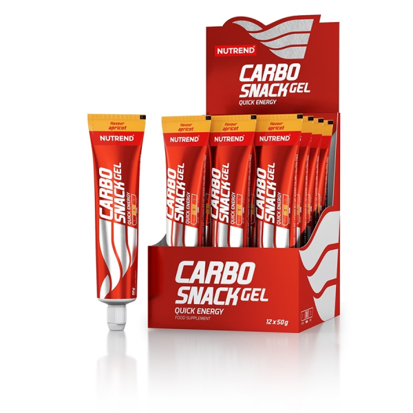 NUTREND Carbosnack 50 g meruňka