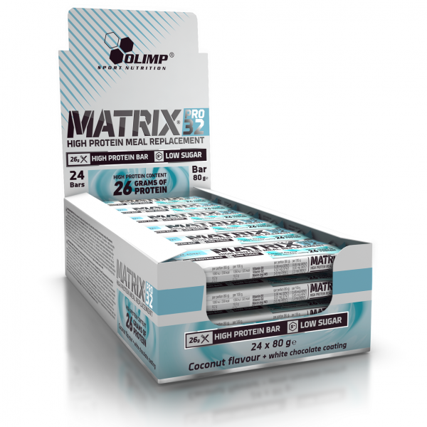 OLIMP Matrix Pro 32% tyčinka 80 g kokos