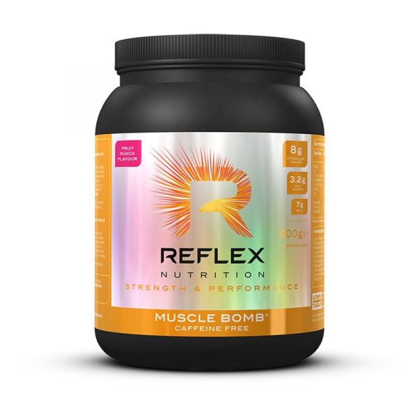 REFLEX Muscle Bomb caffeine free 600 g