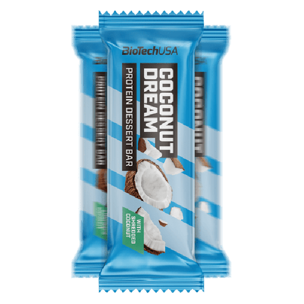 BIOTECH USA Protein Dessert Bar 50 g Coconut Dream