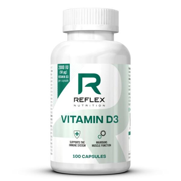 REFLEX Vitamin D3 100 kapslí