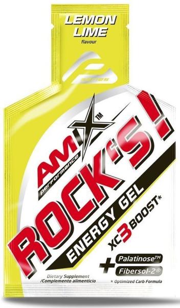 Amix Rock's Energy Gel 32g Lemon-Lime